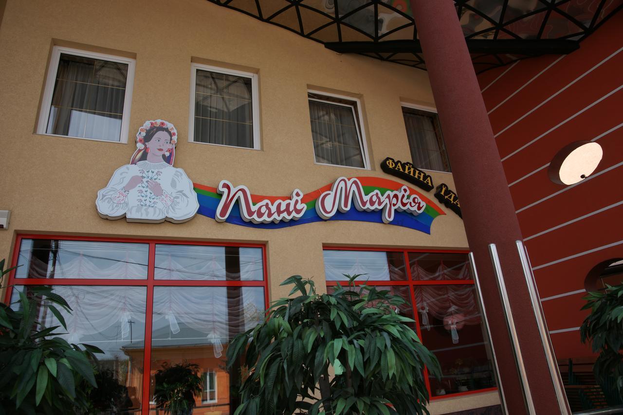 Hotel Serpanok Tyachiv Exterior foto